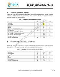 2I-048-010A-QFN32-C Datasheet Page 5