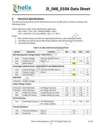 2I-048-010A-QFN32-C Datasheet Page 6