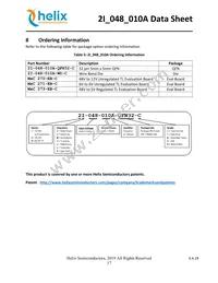 2I-048-010A-QFN32-C Datasheet Page 17