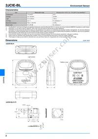 2JCIE-BL01-P1 Datasheet Page 2