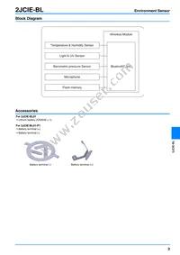 2JCIE-BL01-P1 Datasheet Page 3