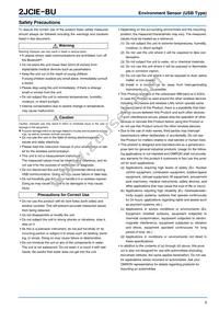 2JCIE-BU01 Datasheet Page 3