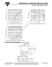 2KBP08M/1 Datasheet Page 3