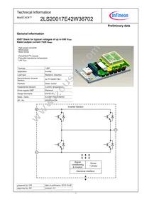 2LS20017E42W36702NOSA1 Datasheet Cover