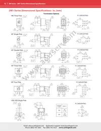 2M1-4P1-T1-B1-M1QE Datasheet Page 12