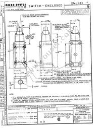 2ML1-E1 Datasheet Cover