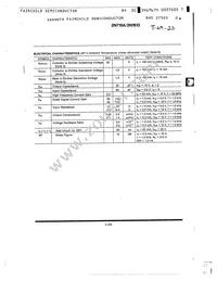 2N2222 Datasheet Page 2