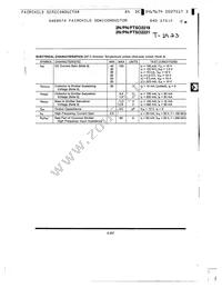 2N2222 Datasheet Page 4
