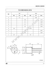 2N2222A Datasheet Page 5