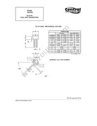 2N2480A Datasheet Page 2