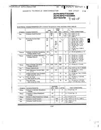 2N2484 Datasheet Page 2
