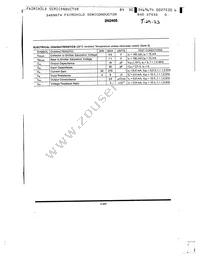 2N2484 Datasheet Page 4