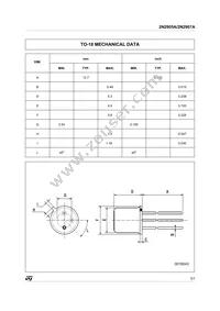 2N2907A Datasheet Page 5