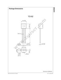 2N3819_D27Z Datasheet Page 2