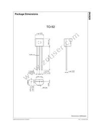 2N3820_D26Z Datasheet Page 2