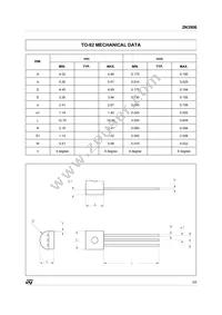 2N3906 Datasheet Page 3