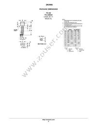 2N3906ZL1G Datasheet Page 6