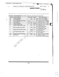 2N4036 Datasheet Page 2
