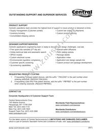 2N4340 Datasheet Page 3