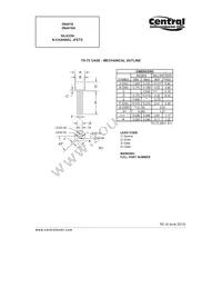 2N4416A Datasheet Page 2