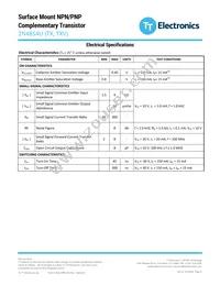 2N4854UTX Datasheet Page 3