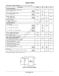 2N5089RLRAG Datasheet Page 2