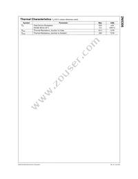 2N5306_D74Z Datasheet Page 2