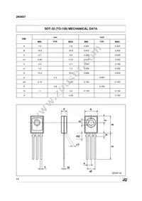 2N5657 Datasheet Page 4