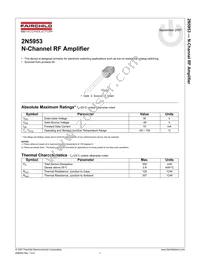 2N5953_J35Z Datasheet Cover