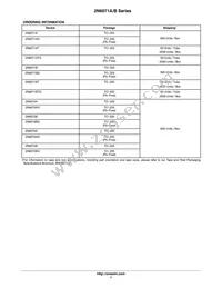 2N6071BT Datasheet Page 7