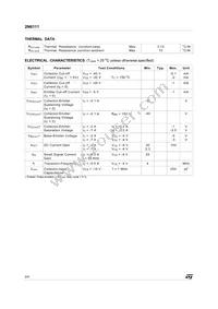 2N6111 Datasheet Page 2