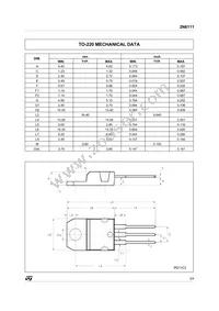 2N6111 Datasheet Page 3