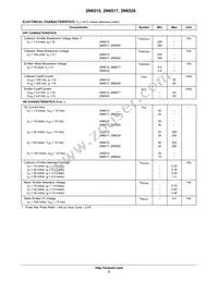 2N6517RLRP Datasheet Page 2