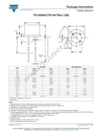 2N6661JTXV02 Datasheet Page 5