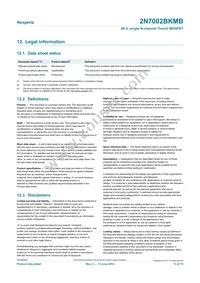 2N7002BKMB Datasheet Page 13