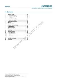 2N7002BKS/ZLX Datasheet Page 16