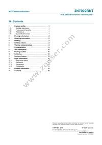 2N7002BKT Datasheet Page 17