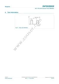 2N7002BKW Datasheet Page 10