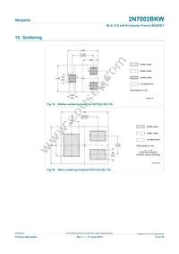 2N7002BKW Datasheet Page 12