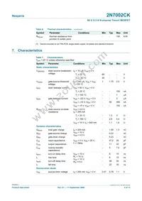 2N7002CKVL Datasheet Page 5