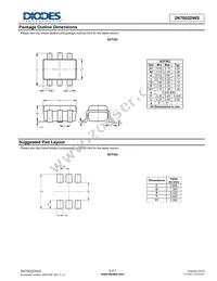 2N7002DWS-7 Datasheet Page 6