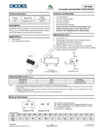 2N7002E-7-F Datasheet Cover