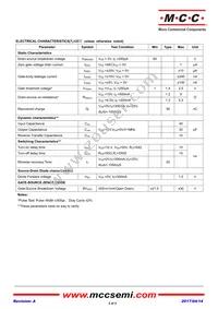 2N7002KA-TP Datasheet Page 2