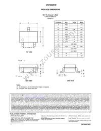 2N7002KW Datasheet Page 5