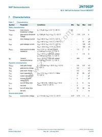 2N7002P Datasheet Page 6