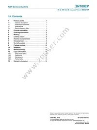 2N7002P Datasheet Page 16