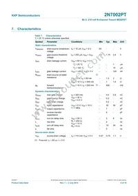 2N7002PT Datasheet Page 7