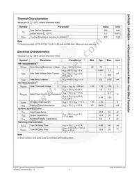 2N7002VA Datasheet Page 3