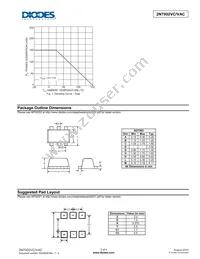 2N7002VAC-7 Datasheet Page 3