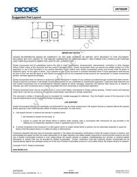 2N7002W-7 Datasheet Page 4